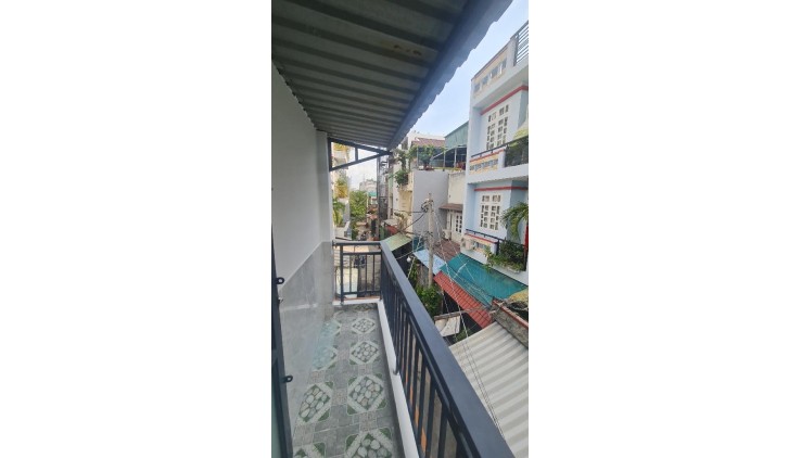 NHÀ 1/LÊ VĂN QUỚI - HẺM 5M - KHU PHÂN LÔ NGAY CHỢ - 3 TẦNG 2PN - 16M2 SỔ HOÀN CÔNG ĐỦ GIÁ 2.35 TỶ